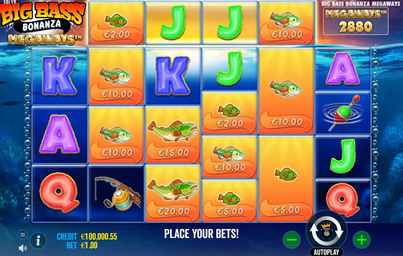 big-bass-bonanza-megaways-slot