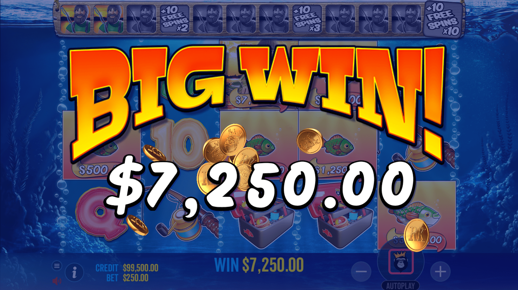 Big Bass Bonanza Megaways Slot