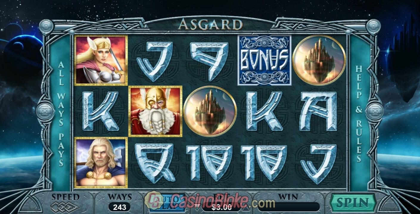 Asgard Slot