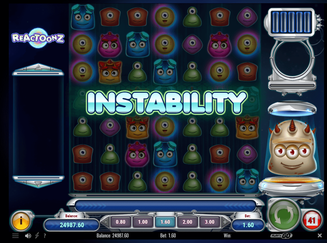 Reactoonz Slot