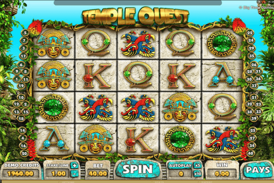 Temple Quest Slot