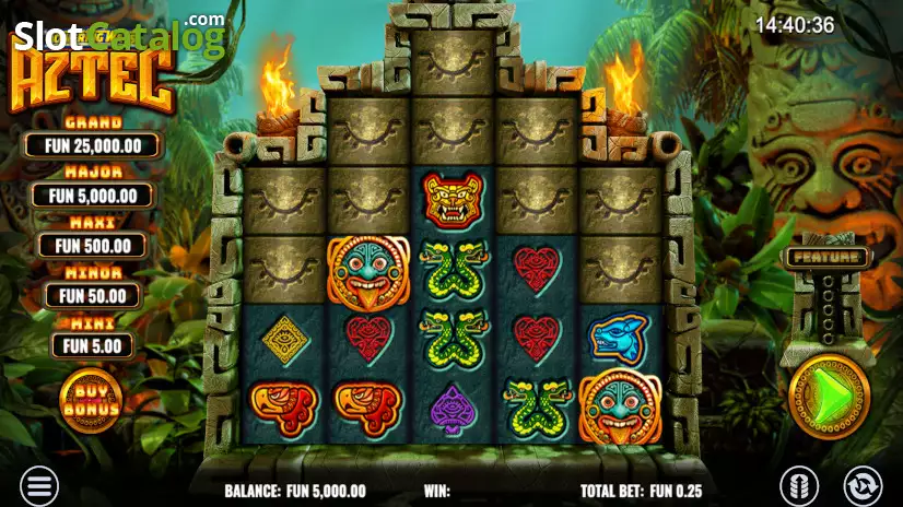 Towering Ways Aztec Slot