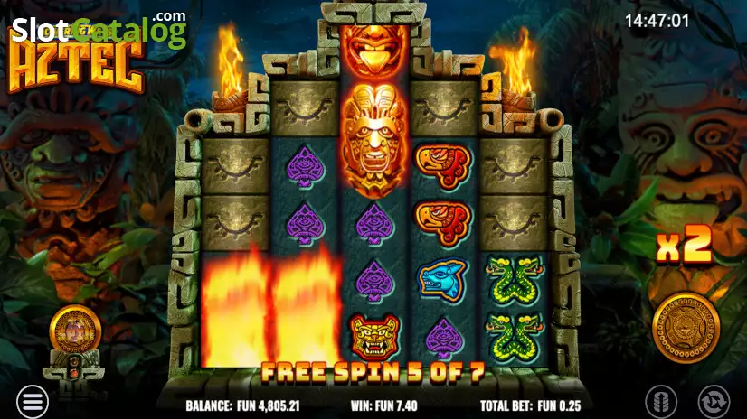 Towering Ways Aztec Slot