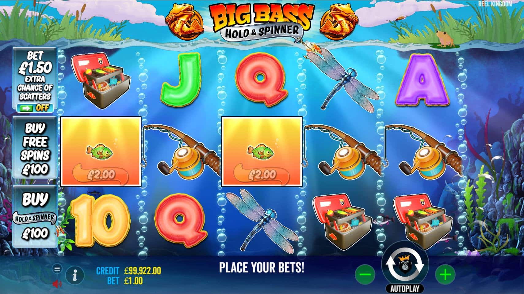 Big Bass Hold Spinner Slot