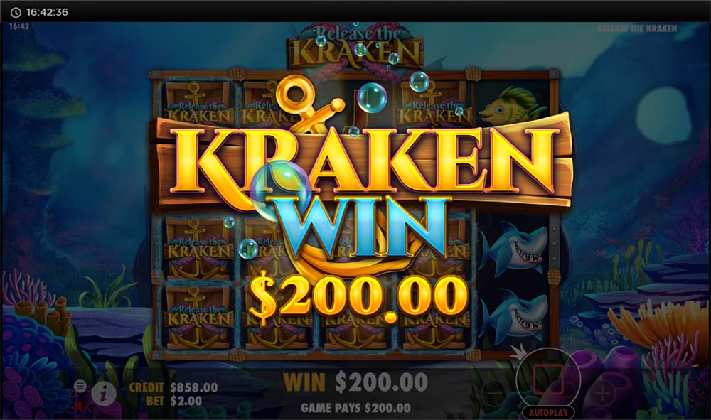 Release The Kraken Slot