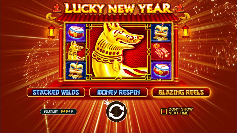 Lucky New Year Slot