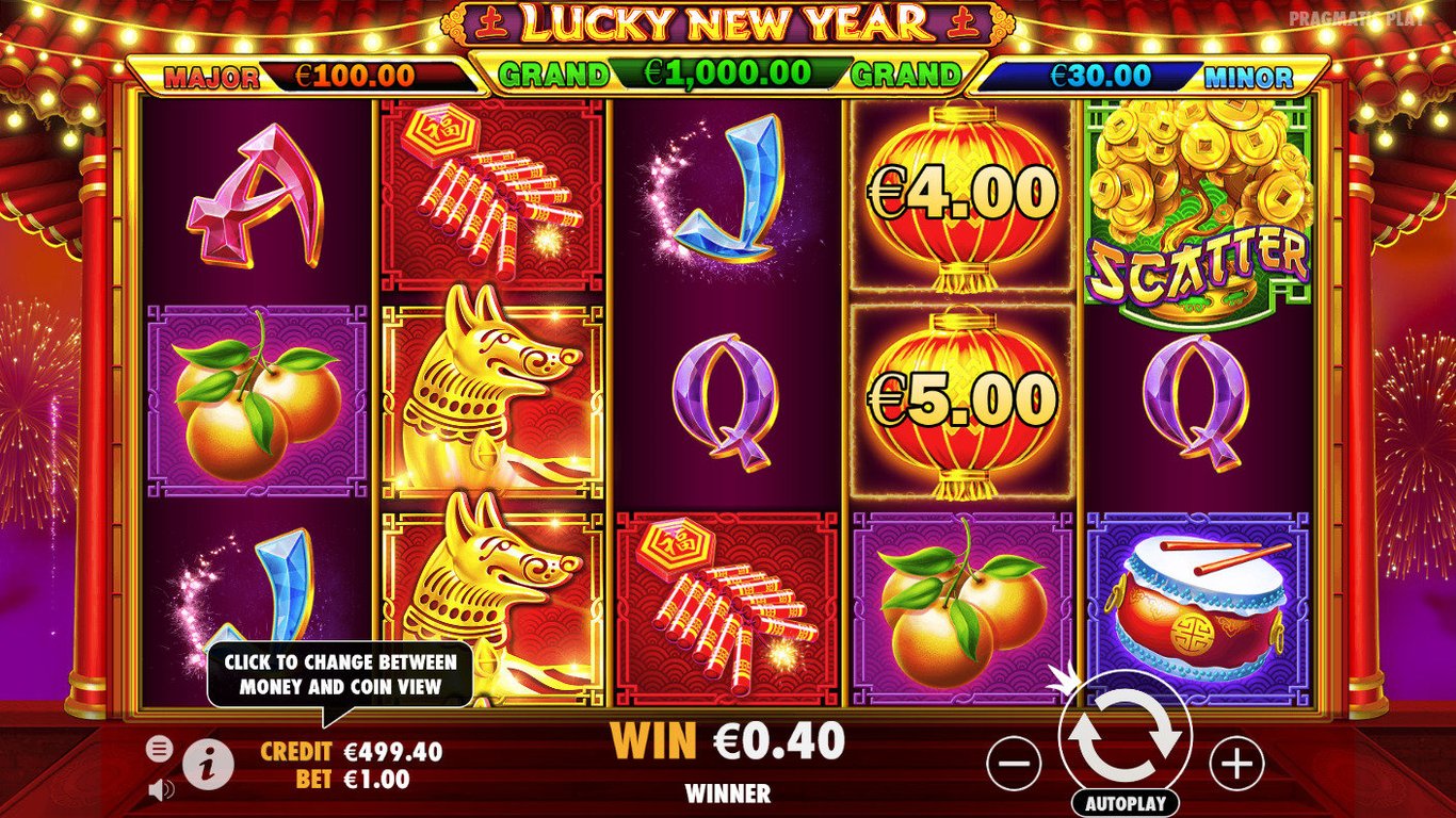 Lucky New Year Slot