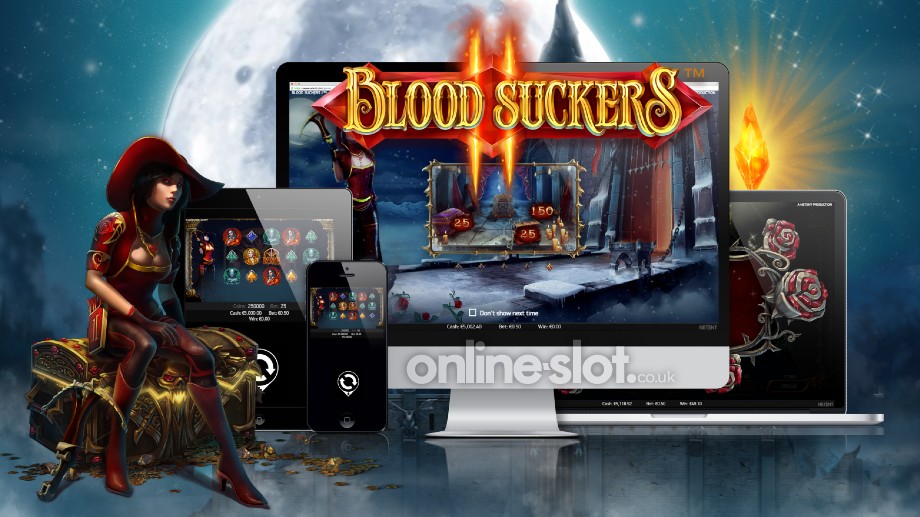 Blood Suckers Slot
