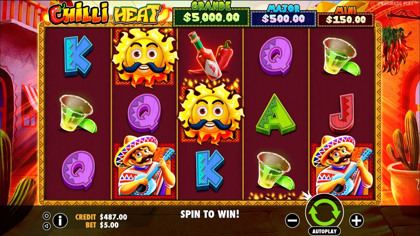 Chilli Heat Slot