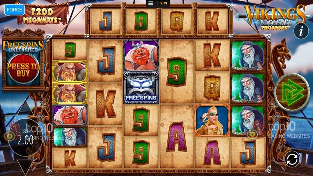 Vikings Unleashed Megaways Slot