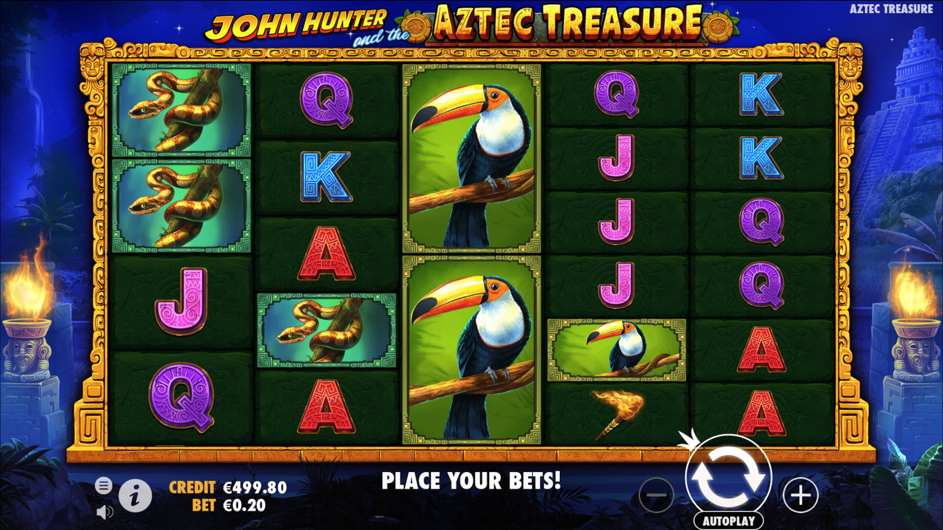 John Hunter And The Aztec Treasure Slot