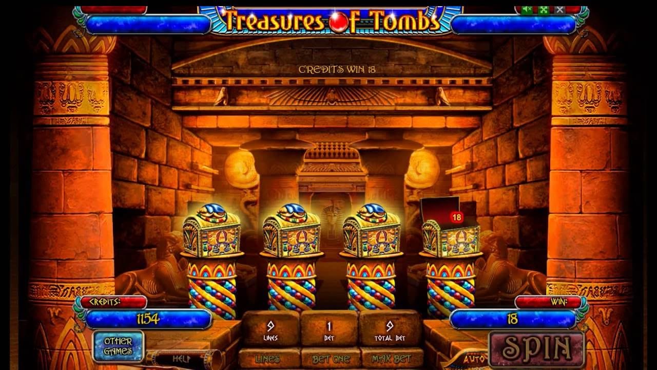 Treasure Of Tombs Slot