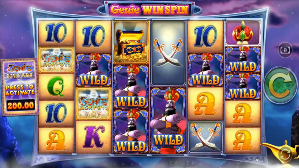 Genie Jackpots Megaways Slot