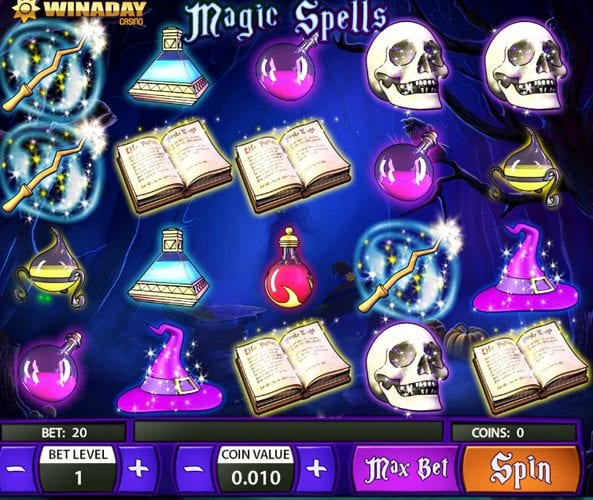 Mega Magic Spell Slot