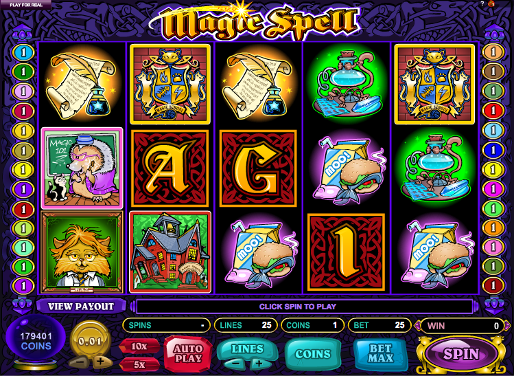 Mega Magic Spell Slot