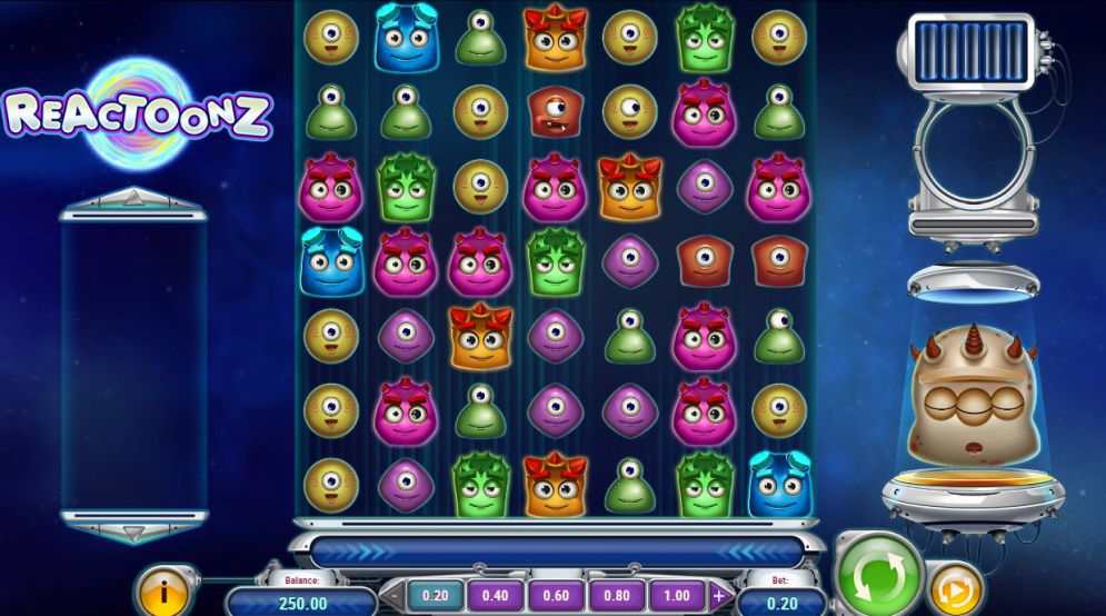 Reactoonz 2 Slot