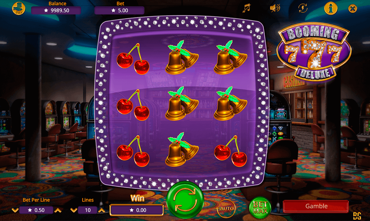 Booming Games Slot