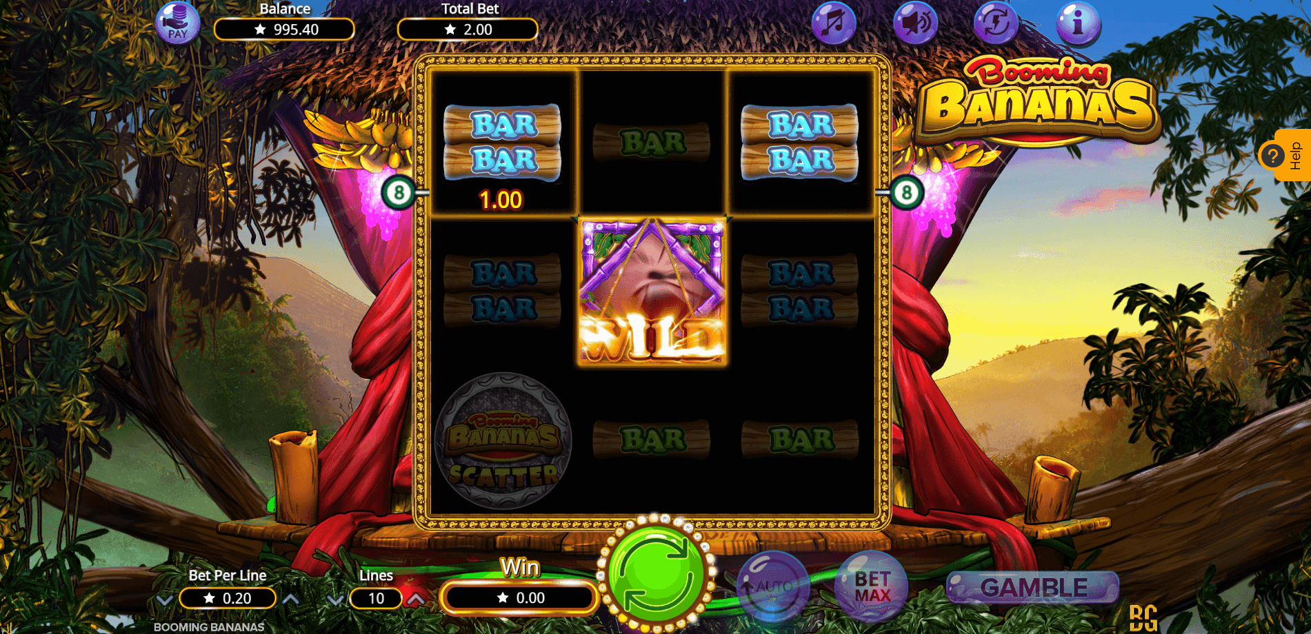 Booming Games Slot