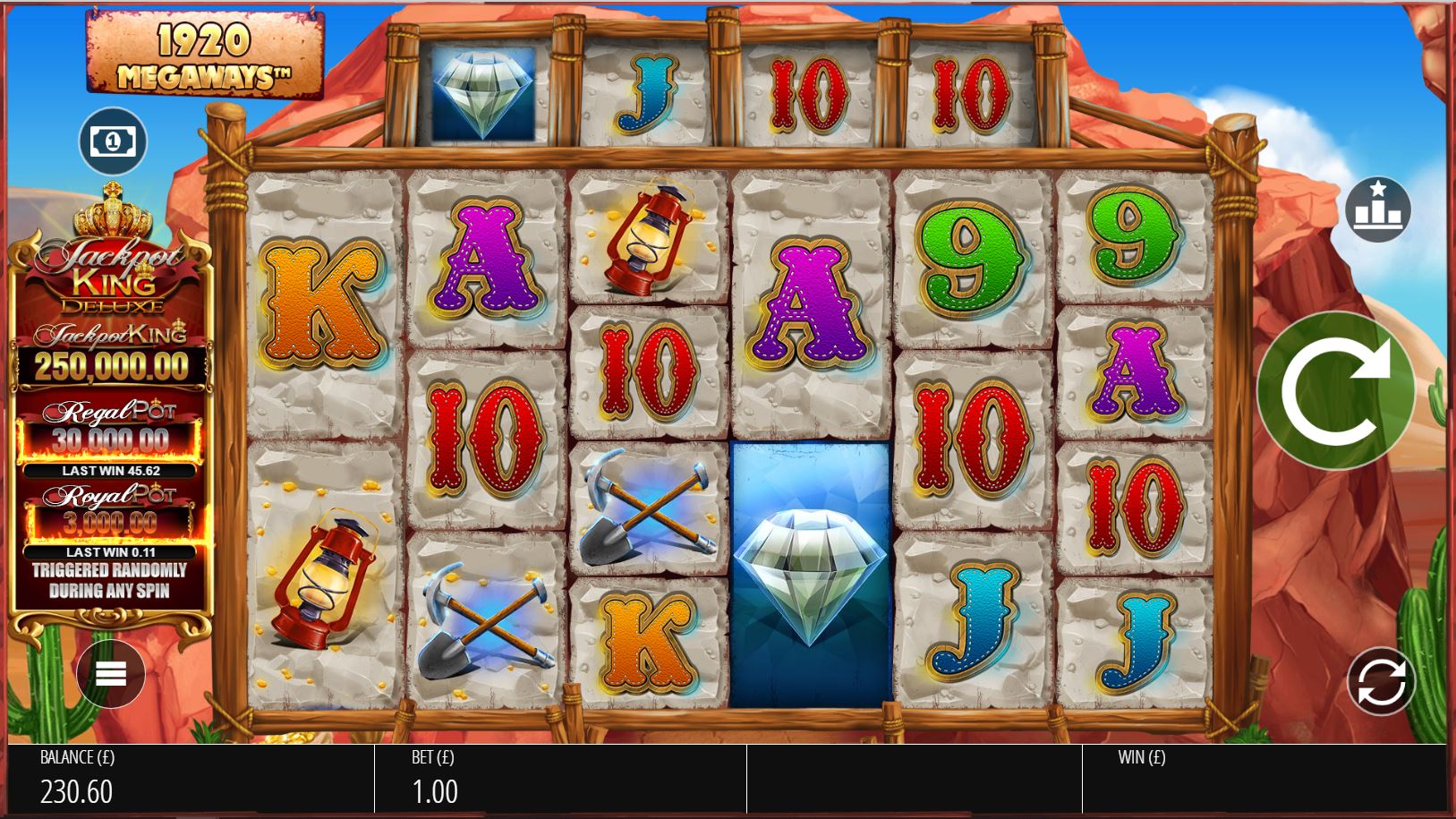 diamond-mine-megaways-slot