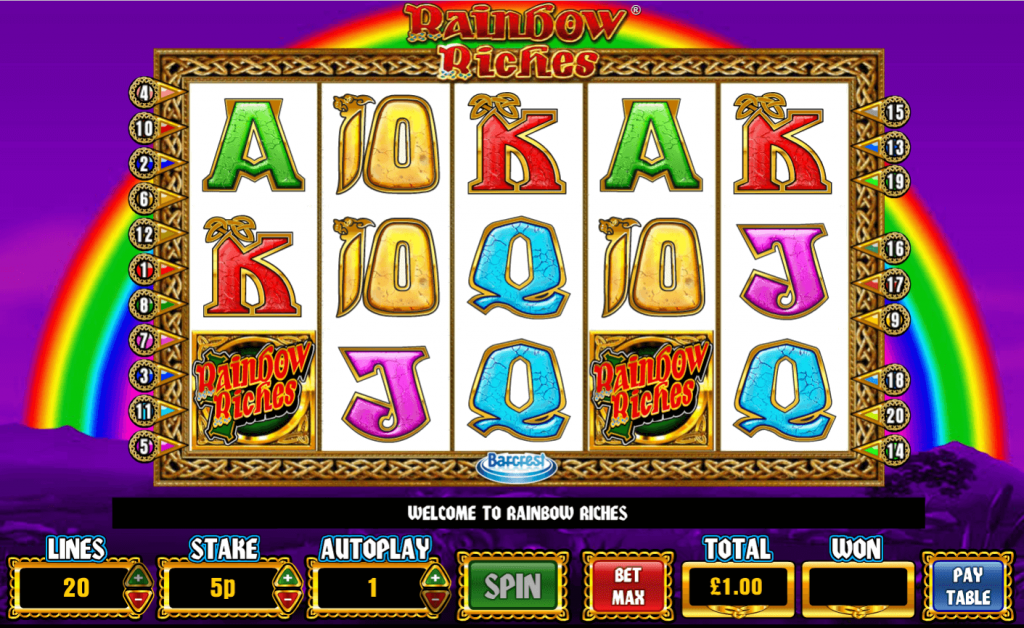 Rainbow Riches Slot