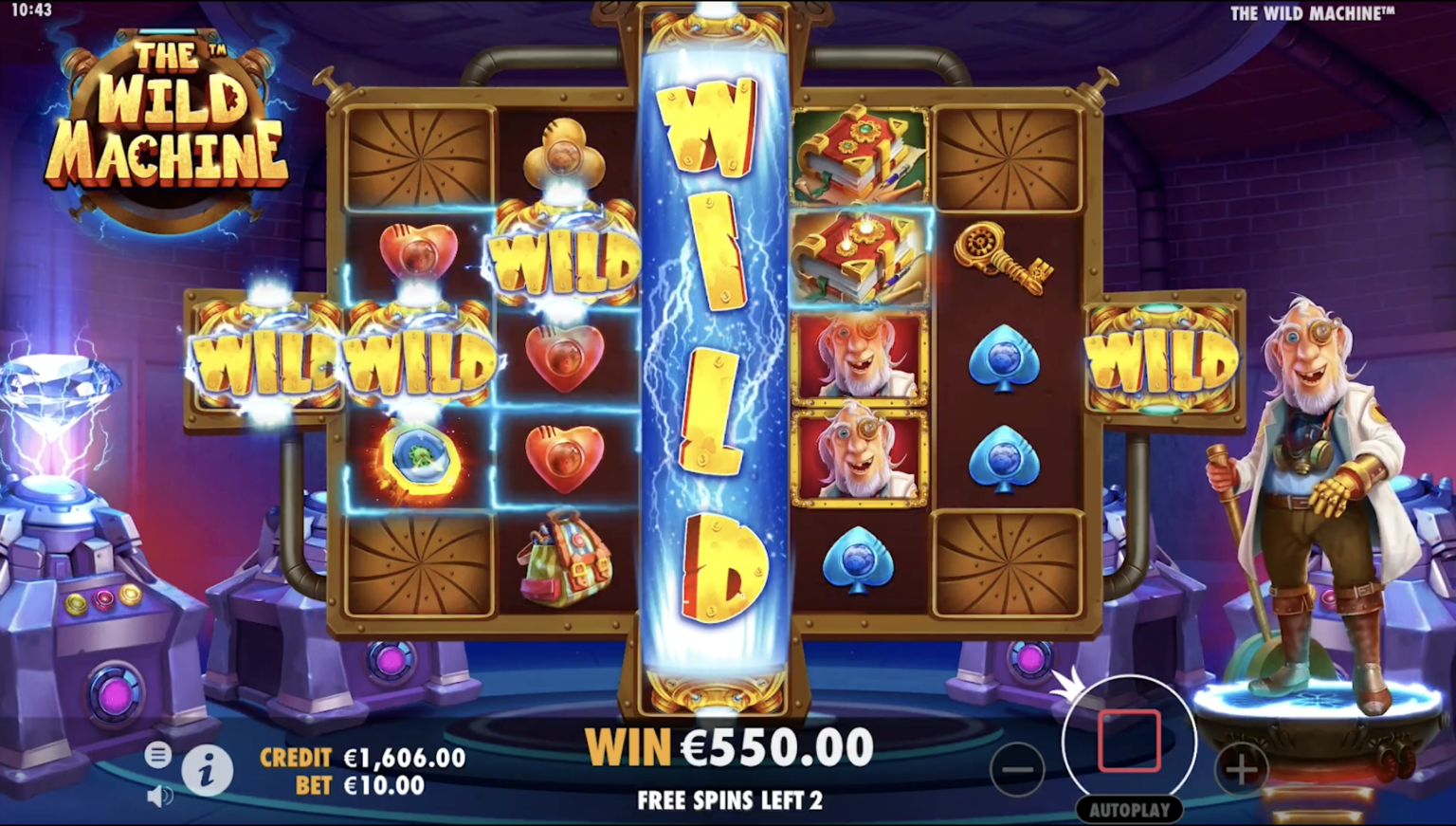 Wild Machine Slot