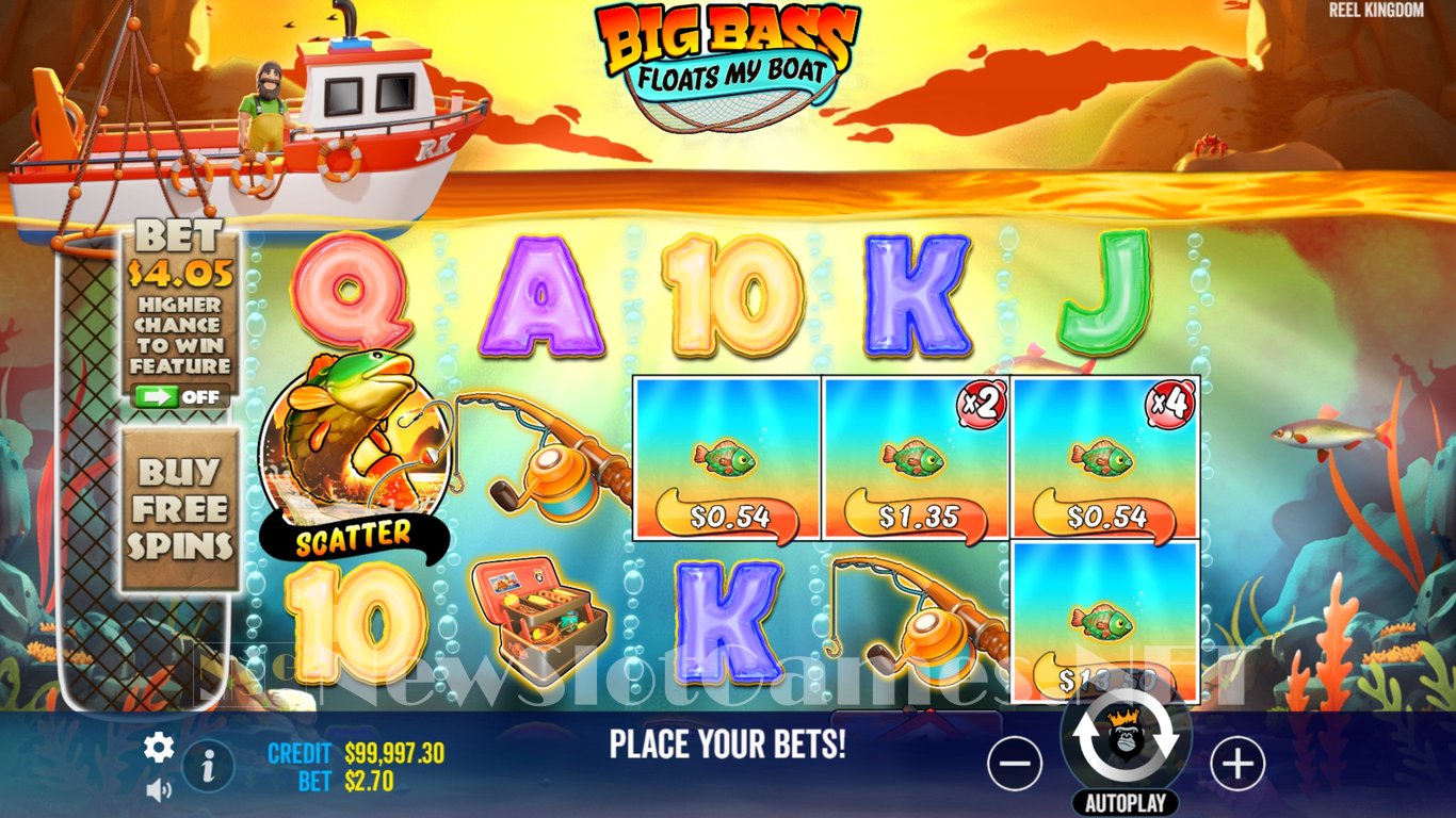 Big Bass Floats My Boat Slot