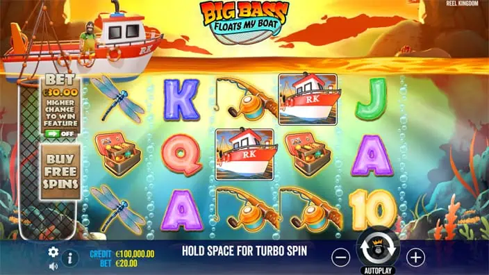 Big Bass Floats My Boat Slot