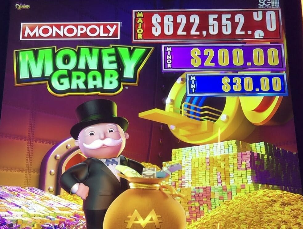 Monopoly Money Grab Slot