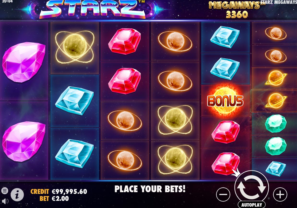 Starz Megaways Slot