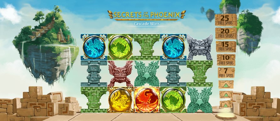 Secrets Of The Phoenix Slot