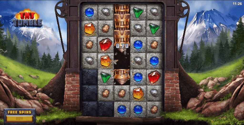 Tnt Tumble Slot