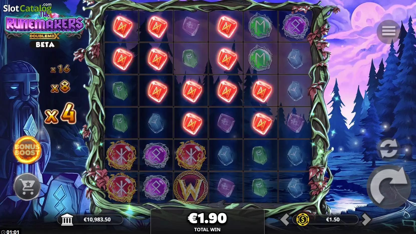 Runemakers Doublemax Slot