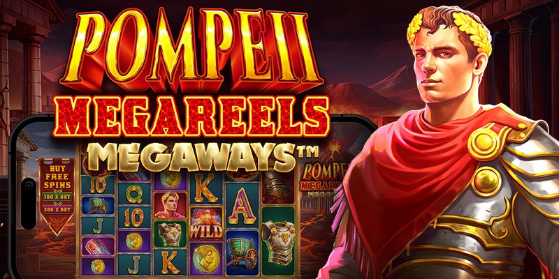 Pompeii Megareels Megaways Slot