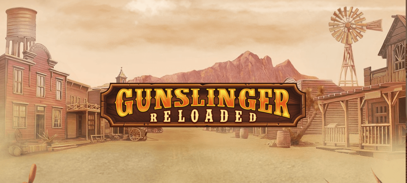 Gunslinger Reloaded Slot