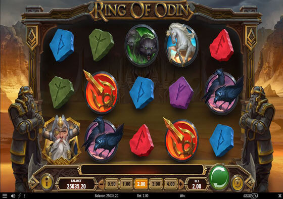 Ring Of Odin Slot