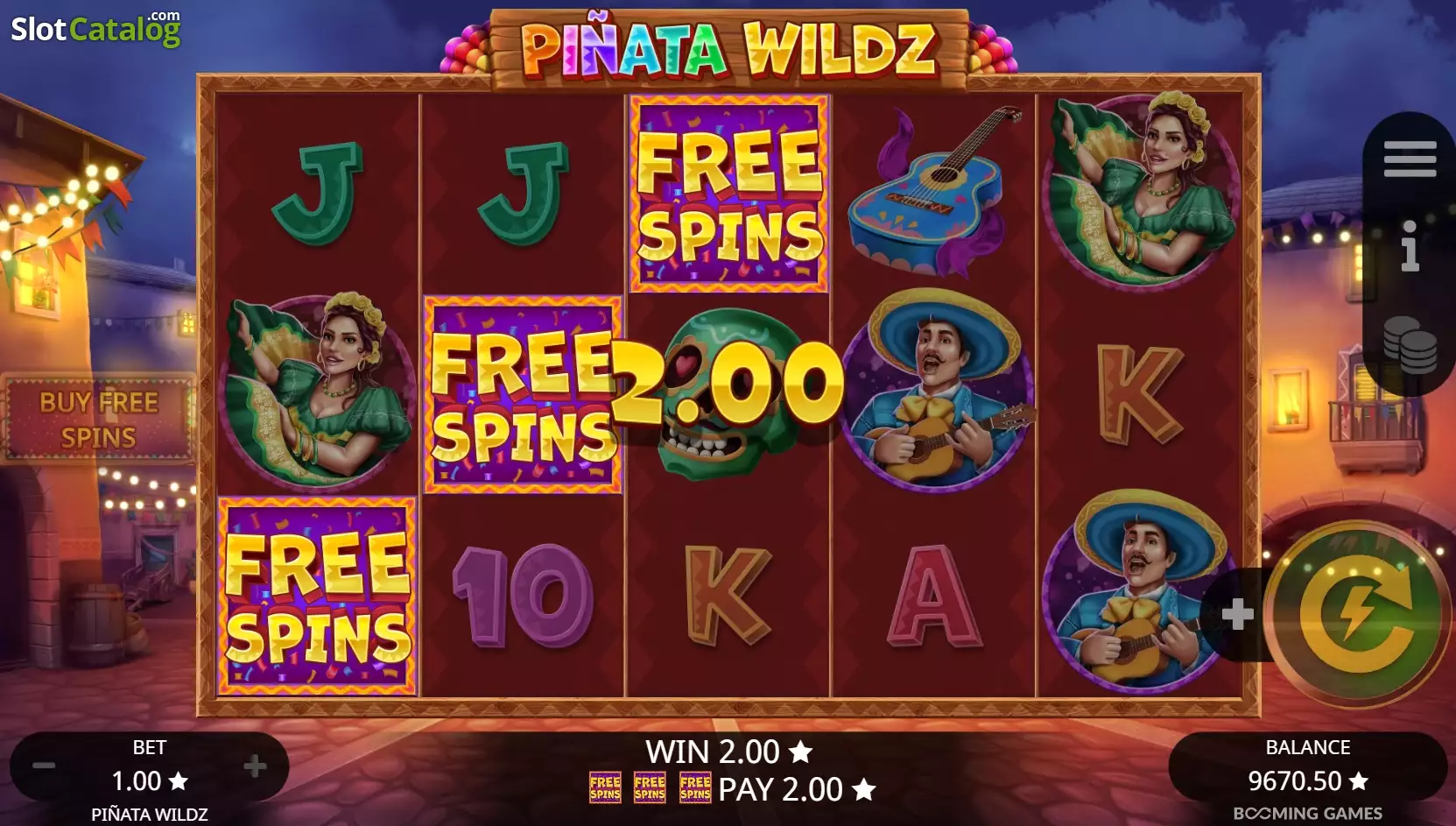 Pinata Wildz Slot