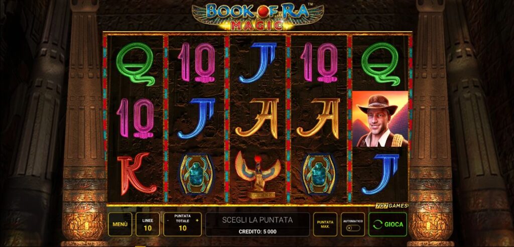 Book Of Ra Magic Slot