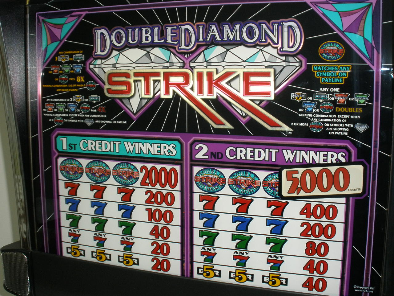 Diamond Strike Slot