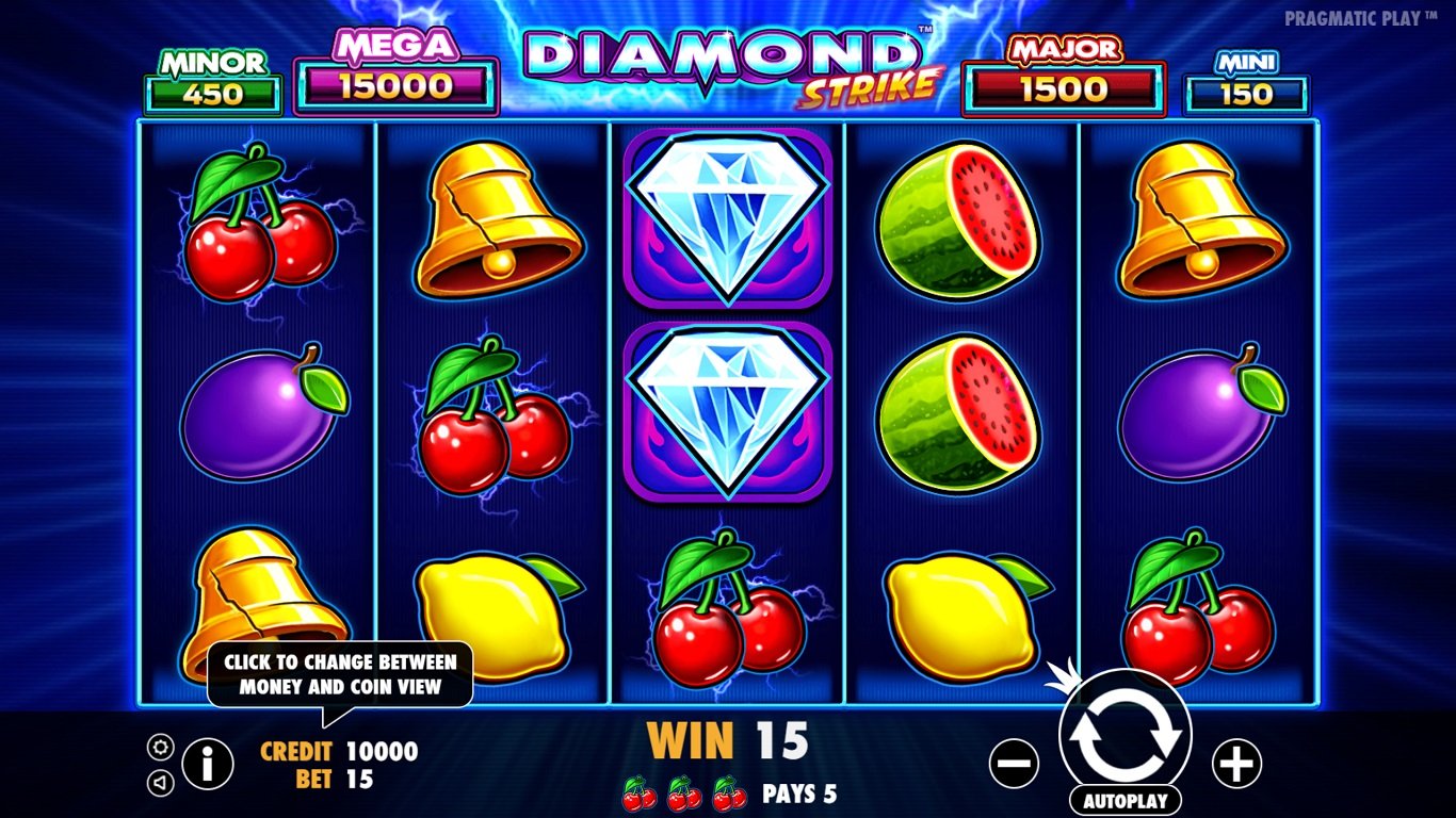Diamond Strike Slot