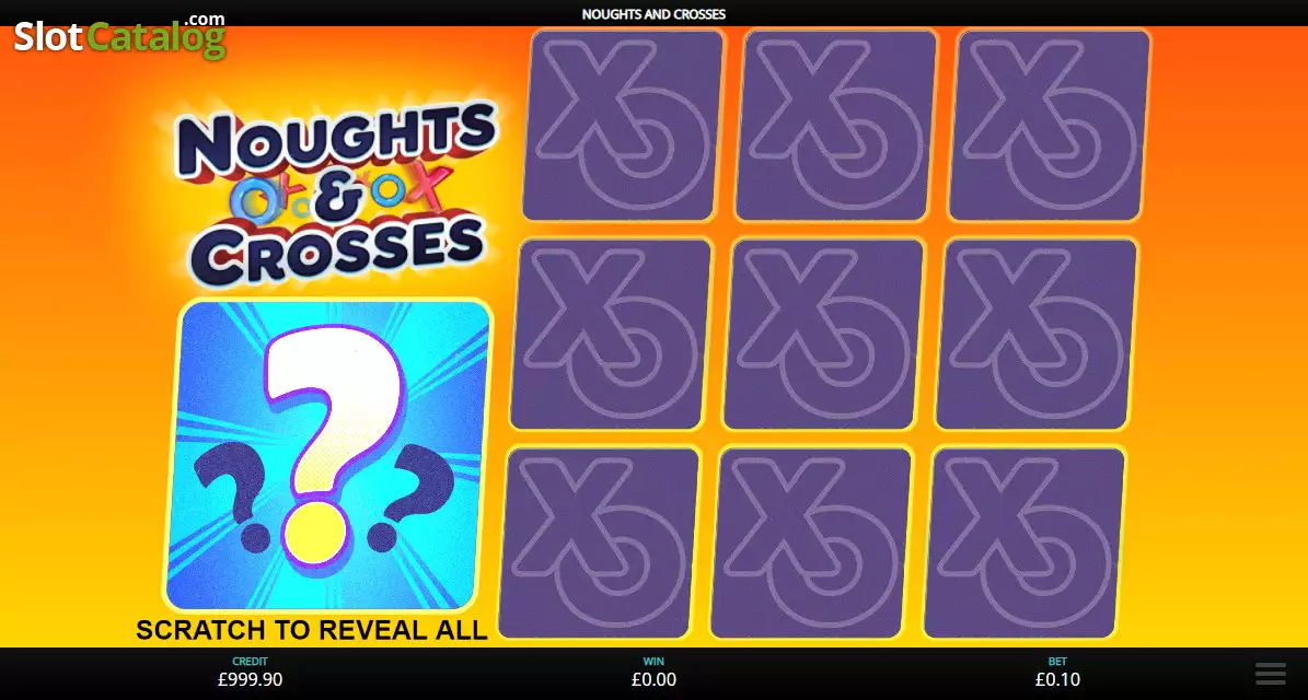 Noughts Crosses Slot