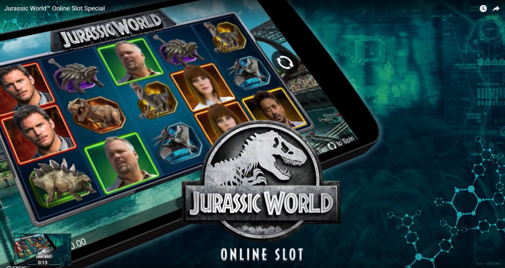 Jurassic World Slot