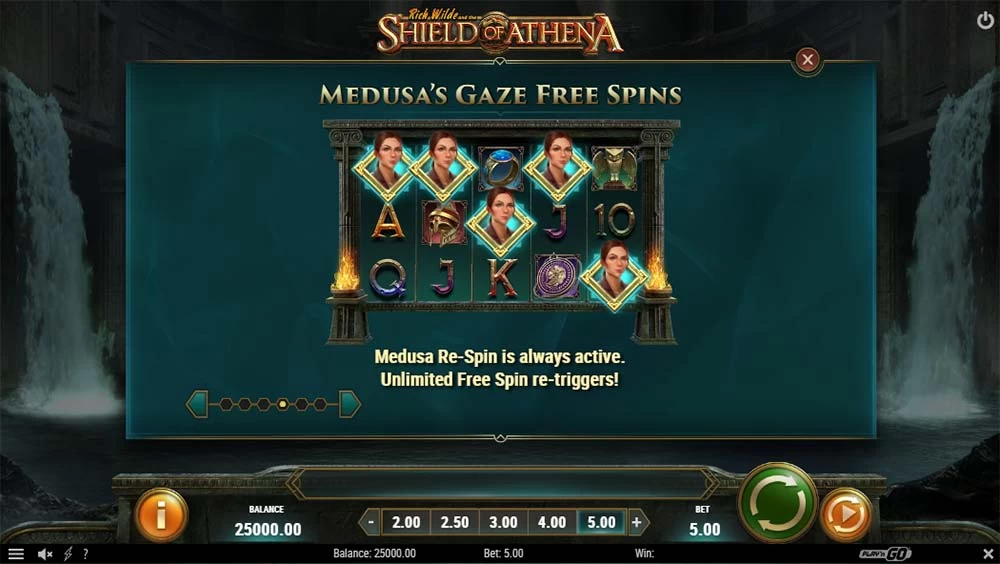 rich-wilde-and-the-shield-of-the-athena-slot