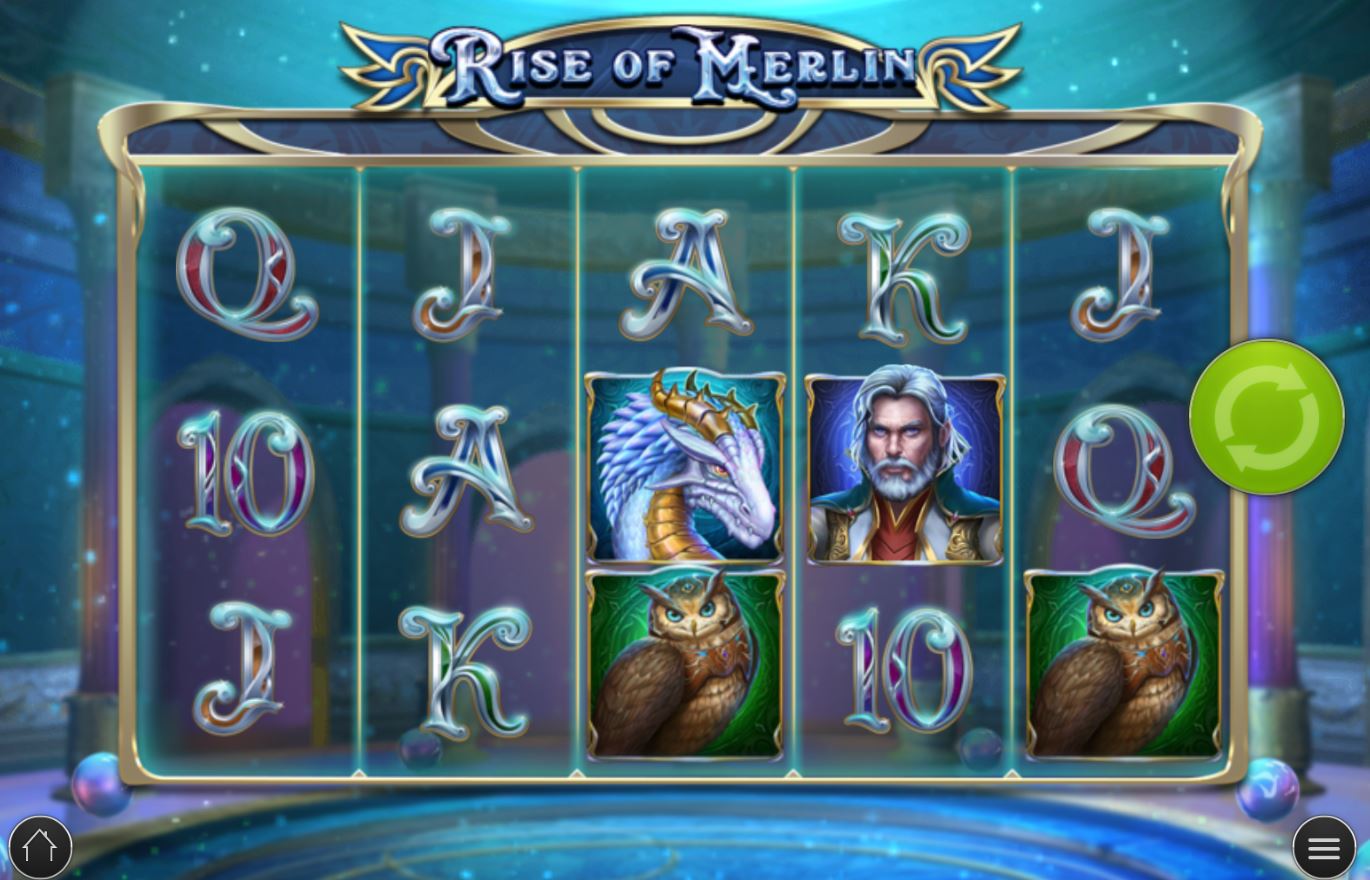 Rise Of Merlin Slot