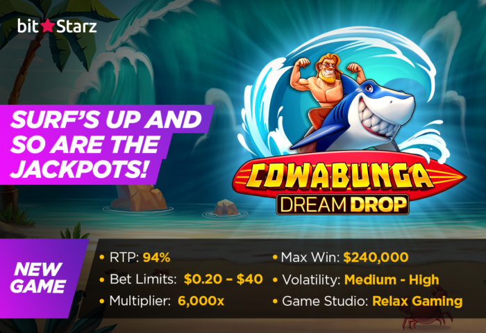 Cowabunga Dream Drop Slot