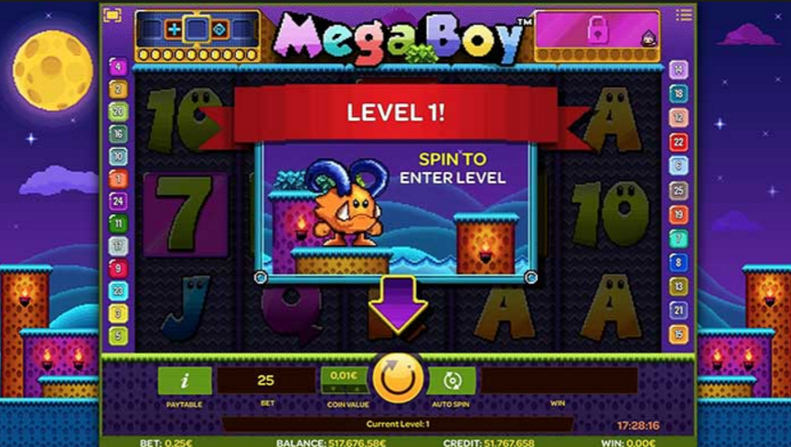 Mega Boy Slot