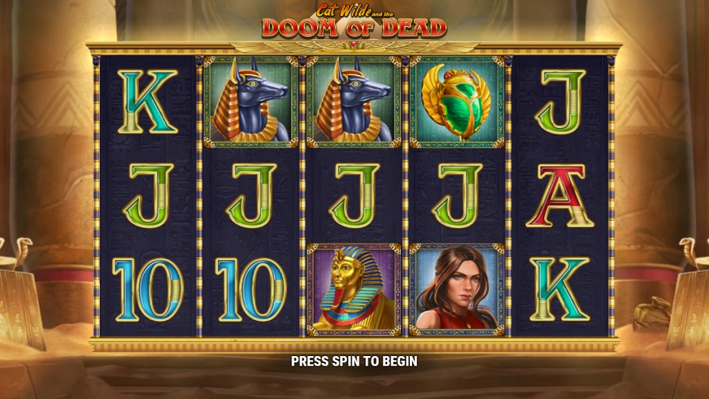Cat Wilde And The Doom Of Dead Slot