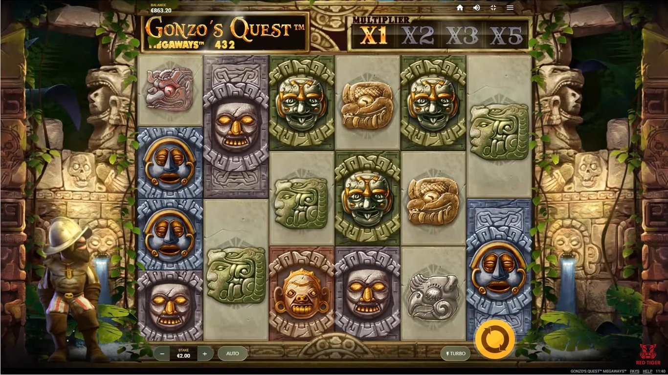 Gonzos Quest Slot