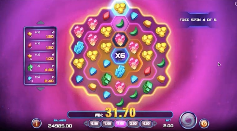 Diamond Vortex Slot