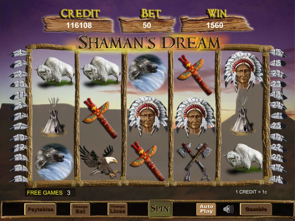 shamans-dream-slot