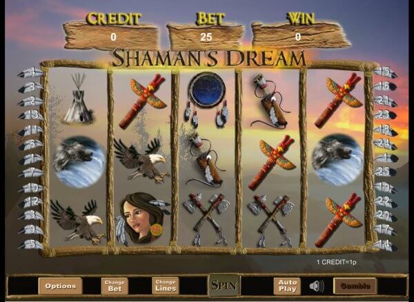 Shamans Dream Slot